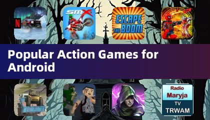 Popular Action Games for Android