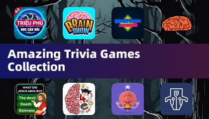 素晴らしいクイズゲームコレクション