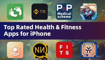 iPhone용 최고 평점 건강 및 피트니스 앱