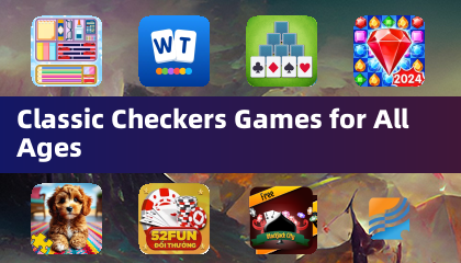 Jeux de damier classiques pour tous les âges