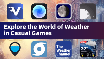 探索休閒遊戲中的天氣世界