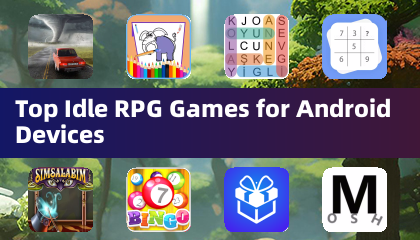 안드로이드 기기용 최고의 일상형 RPG 게임