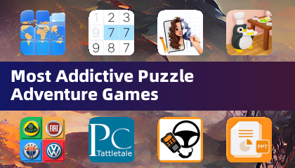 Most Addictive Puzzle Adventure Games