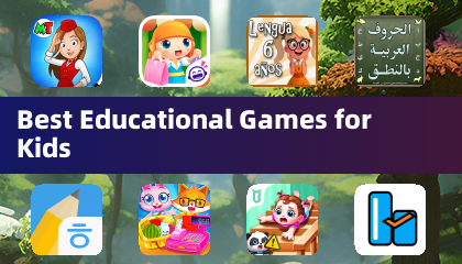 Melhores Jogos Educacionais para Crianças