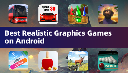 안드로이드에서 가장 현실적인 그래픽 게임