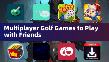 Jogos de Golfe Multijogador para Jogar com Amigos