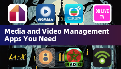 Media and Video Management Apps You Need