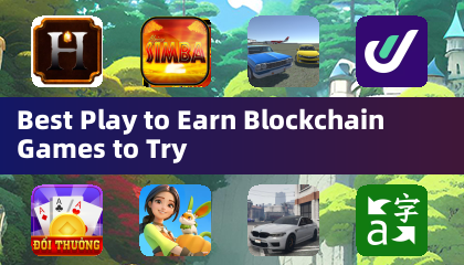 시도해 볼 만한 최고의 플레이 투 엔 블록체인 게임