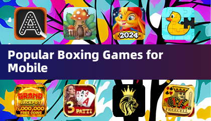 Popular Boxing Games for Mobile