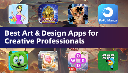クリエイティブプロフェッショナル向けの最高のアート＆デザインアプリ