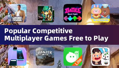 Jeux multijoueurs compétitifs populaires gratuits à jouer