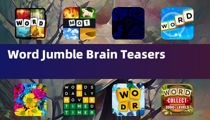 Adivinanzas de palabras desordenadas