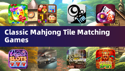 Classic Mahjong Tile Matching Games