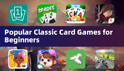Popular Classic Card Games for Beginners