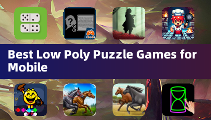 Melhores jogos de quebra-cabeça em baixa poligonal para celular