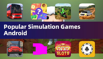 Jeux de simulation populaires pour Android