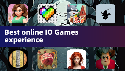 最高のオンラインIOゲーム体験