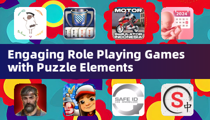 Engaging Role Playing Games with Puzzle Elements