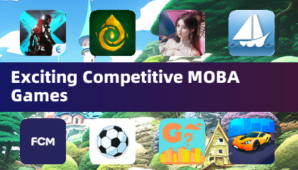 Exciting Competitive MOBA Games