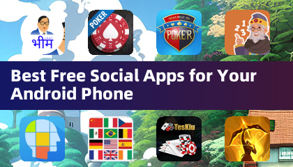 Best Free Social Apps for Your Android Phone