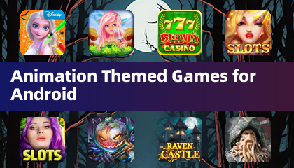 Juegos de animación para Android