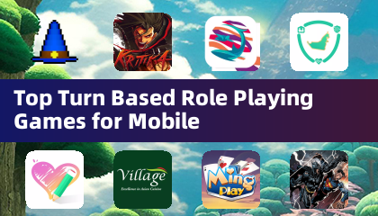 Top Turn Based Role Playing Games for Mobile