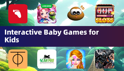 Интерактивные игры для малышей для детей