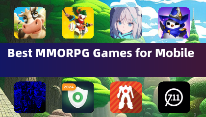 Best MMORPG Games for Mobile