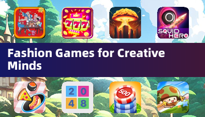 Jeux de mode pour les esprits créatifs