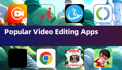 Applications de montage vidéo populaires