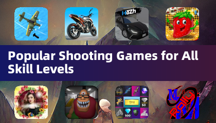 Popular Shooting Games for All Skill Levels