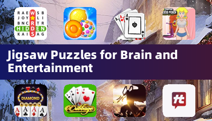 Jigsaw Puzzles for Brain and Entertainment