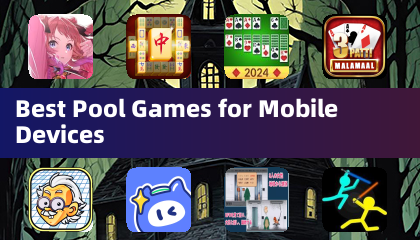 Best Pool Games for Mobile Devices