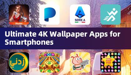 Ultimate 4K Wallpaper Apps for Smartphones