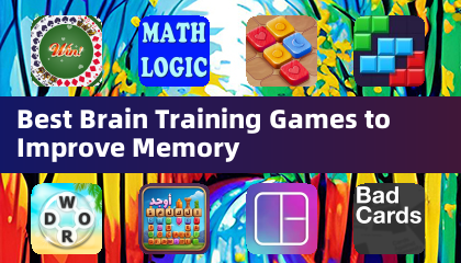 Best Brain Training Games to Improve Memory