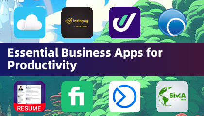 Essential Business Apps for Productivity