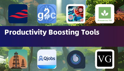 Productivity Boosting Tools