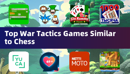 Top War Tactics Games Similar to Chess