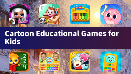 Cartoon Educational Games for Kids