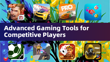 Advanced Gaming Tools for Competitive Players