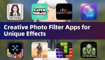 Creative Photo Filter Apps for Unique Effects
