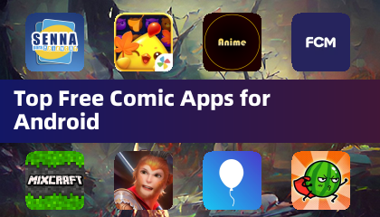 Meilleures applications de bandes dessinées gratuites pour Android