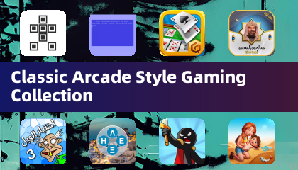 Classic Arcade Style Gaming Collection
