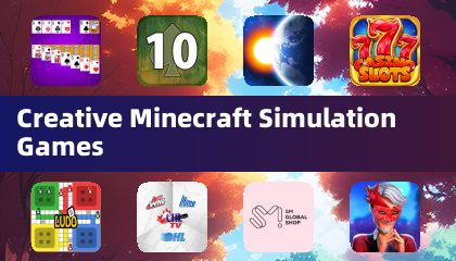 Jeux de simulation Minecraft créatifs