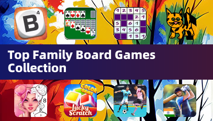Top Family Board Games Collection