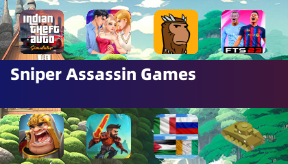 Sniper Assassin Games