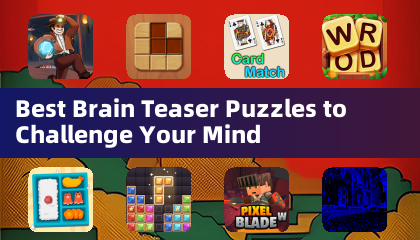 Les meilleurs puzzles à énigmes pour stimuler votre esprit