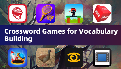 Crossword Games for Vocabulary Building