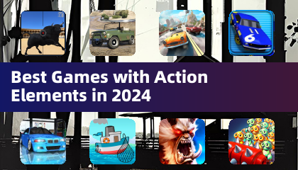 Best Games with Action Elements in 2024