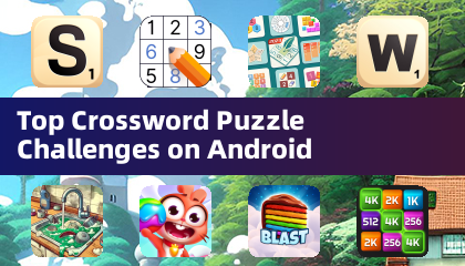 Android 上最精彩的填字谜题挑战